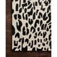Loloi Masai MAS-02 9"3" x 13" Black and Ivory Area Rug, , large
