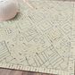 Amer Rugs Berlin 8" x 10" Ivory Area Rug, , large