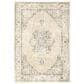 Oriental Weavers Andorra Medallion 7"10" Round Beige Area Rug, , large