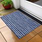 Dalyn Rug Company Laidley 1"8" x 2"6" Navy Indoor/Outdoor Area Rug, , large