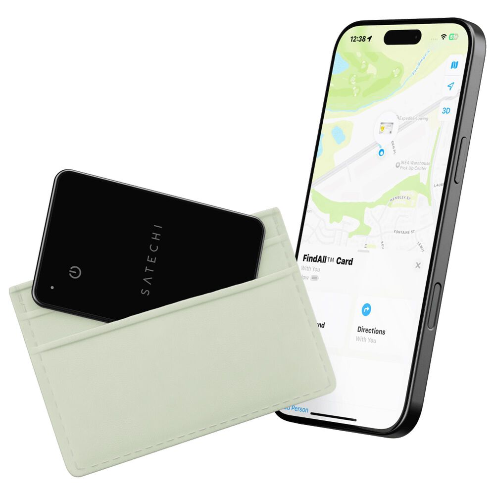 Satechi FindAll Wallet Card in Black, , large