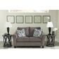 Signature Design by Ashley Nemoli Loveseat in Slate, , large