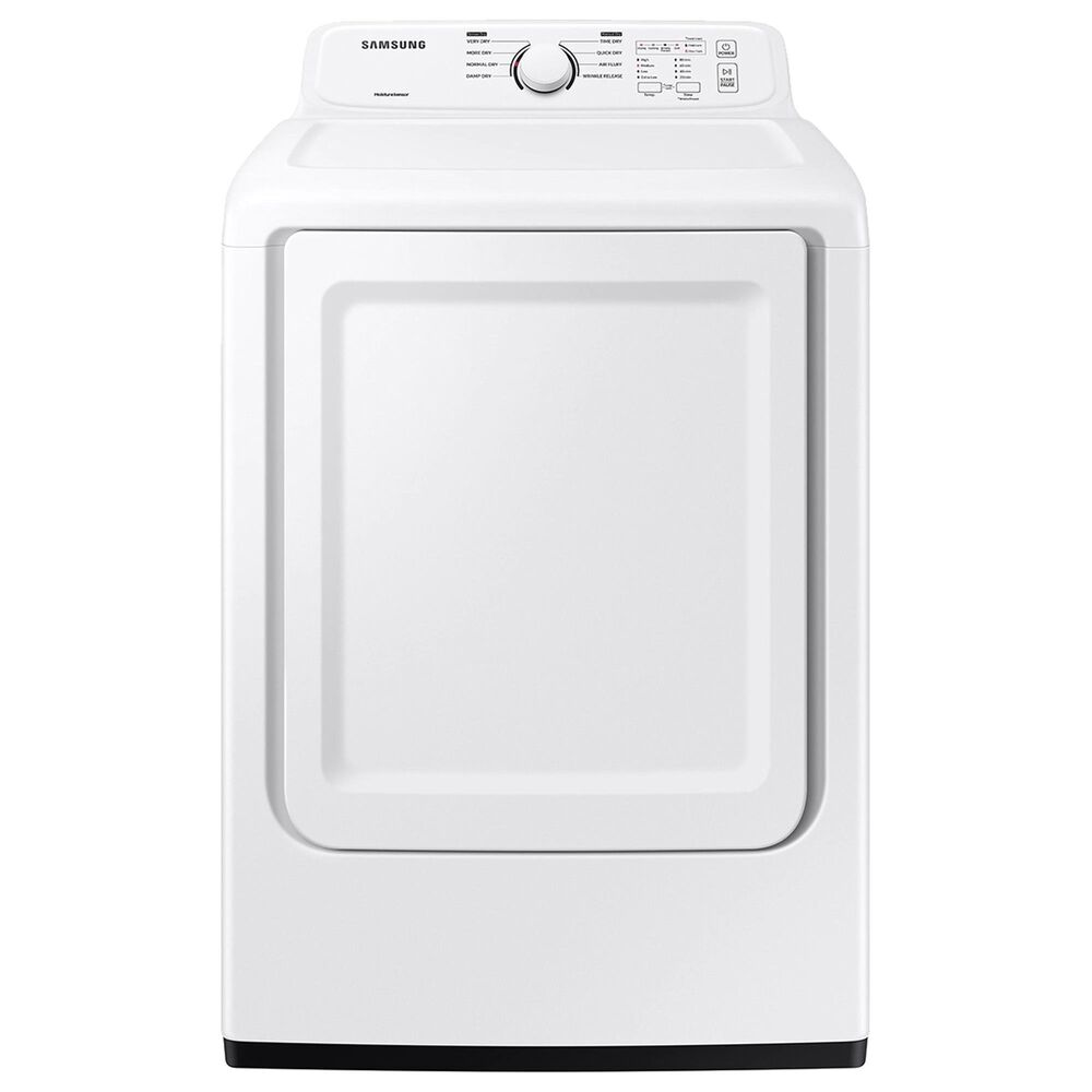 Samsung 7.2 Cu. Ft. Gas Dryer with Sensor Dry and 8 Drying Cycles in White, , large