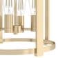 Hunter Astwood 16" 4-Light Chandelier in Alturas Gold, , large