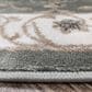 Radici USA Pisa 3743 Light Green 5"3" Round Area Rug, , large