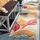 Safavieh Cabana 2"2" x 11" Ivory and Green Performance Runner, , large