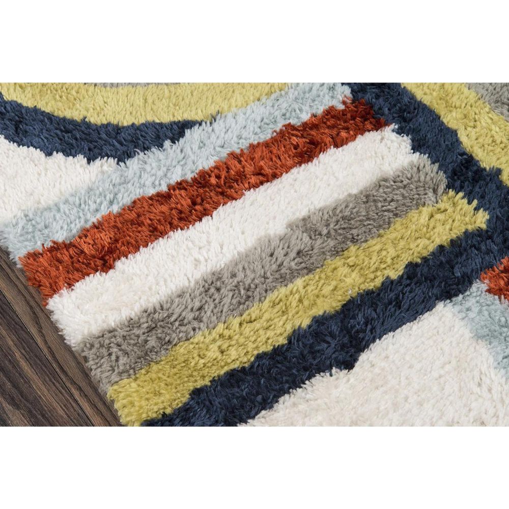 Novogratz Retro RET-5 7&#39;6&quot; x 9&#39;6&quot; Multicolor Area Rug, , large