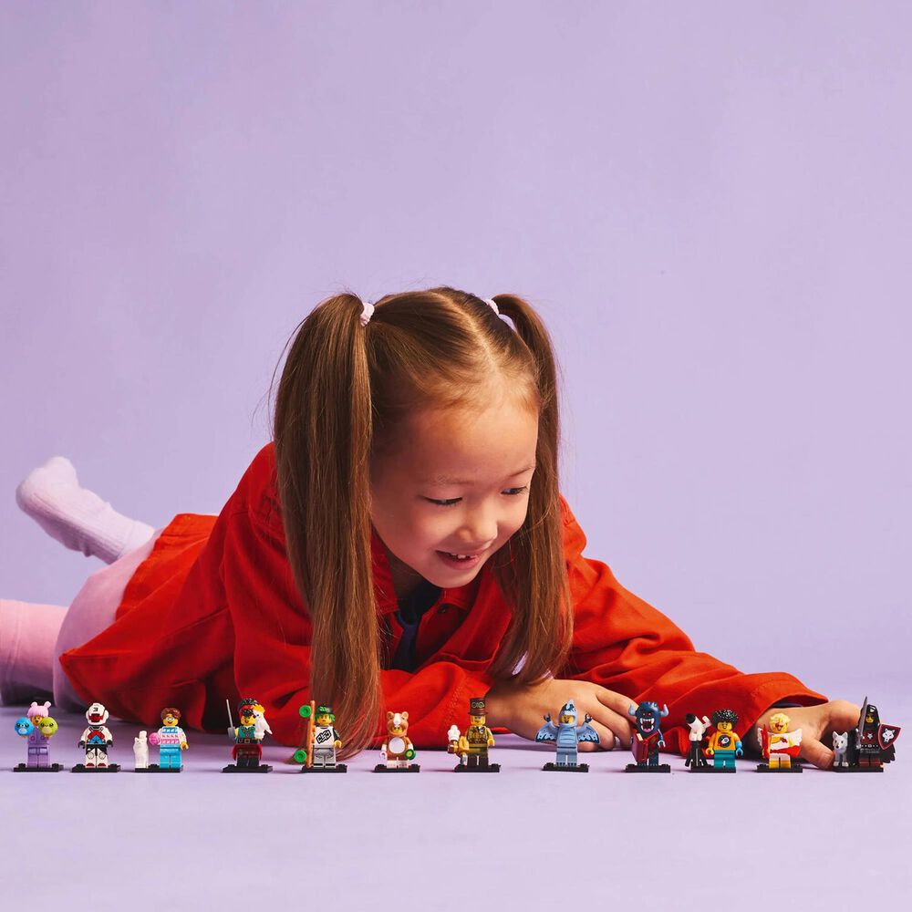 LEGO Minifigures Series 27 6-Pack Building Set in Multicolor, , large