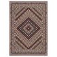 Oriental Weavers Hastings HA08B Multicolor 6"7" x 9"6" Area Rug, , large