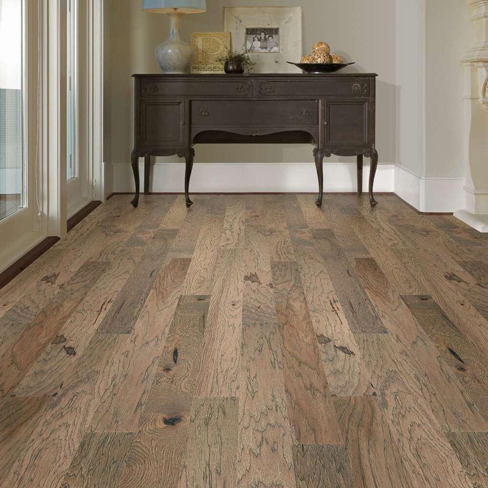 Shaw High Plains 5 Jute Hickory Hardwood, , large