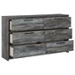 Ashley Baystorm 5-Piece King Bedroom Set in Gray, , large