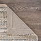 L&R Resources Bleached Naturals 2" x 3" Blue Area Rug, , large