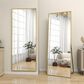 HOMLUX 18" x 58" Rectangular Full Length Floor Mirror in Gold, , large