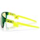 Oakley Inverter Youth Fit Gaming Sunglasses with Yellow Prizm Gaming Lenses in Crystal Green, , large