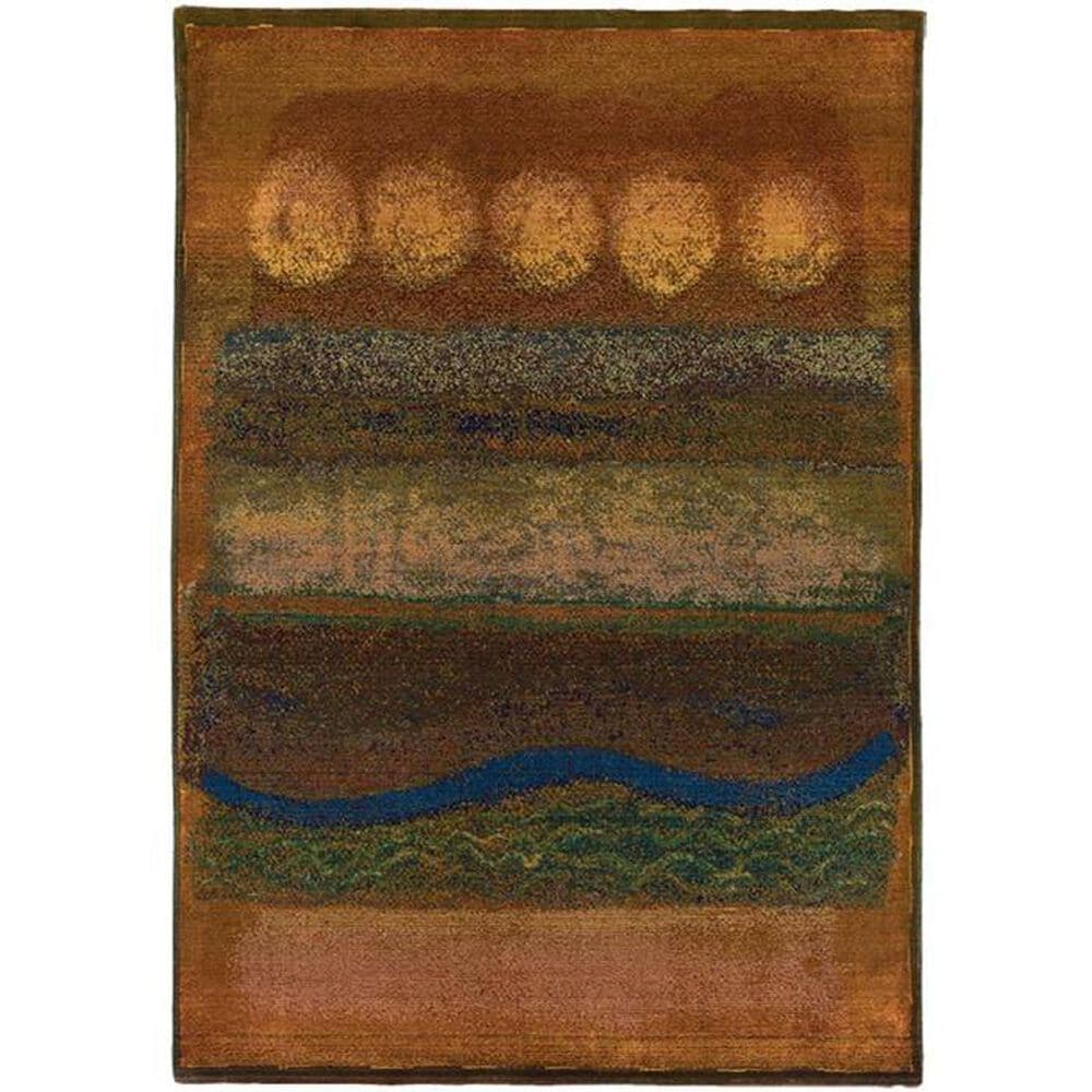 Oriental Weavers Kharma 167X4 4" x 5"9" Multi-Color Area Rug, , large