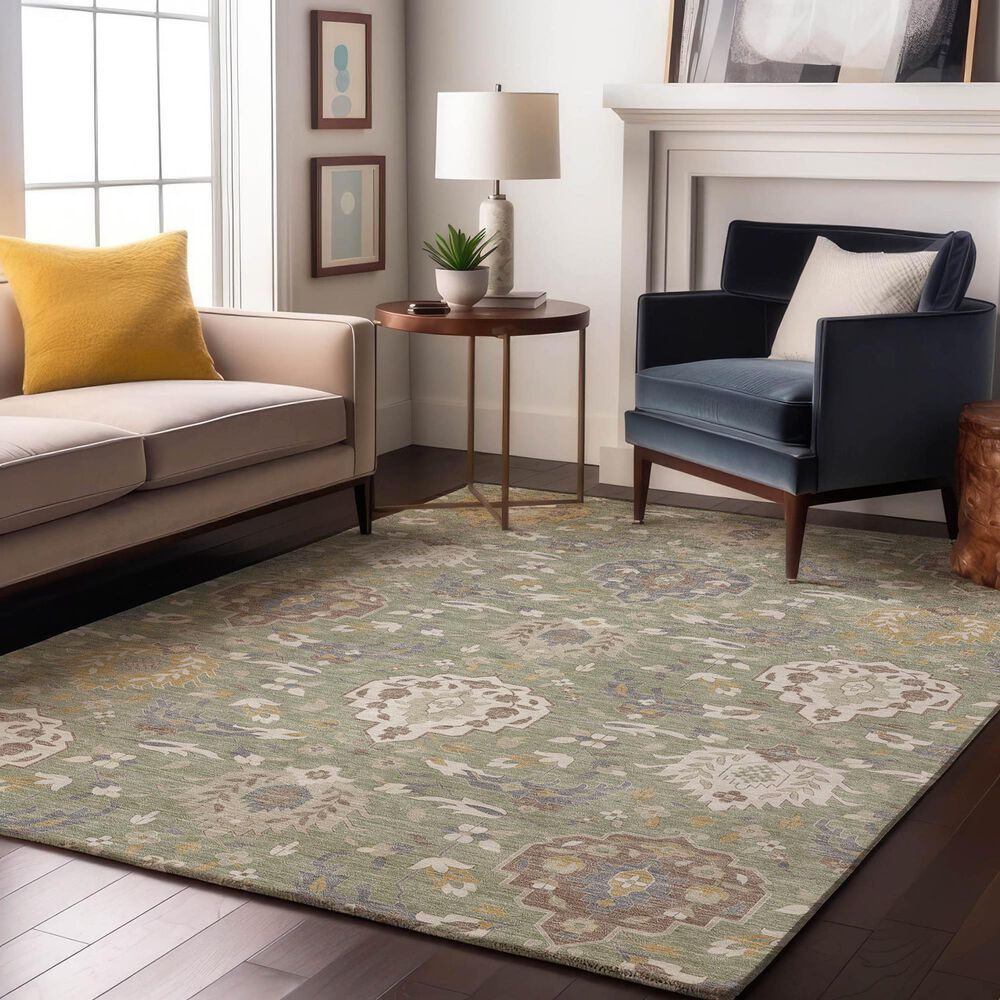 Dalyn Rug Company Tabrook TB4 Aloe 3&#39; x 5&#39; Area Rug, , large