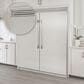 Frigidaire Professional 84" Louvered Double Trim Kit with Single-Door Freezer and Refrigerator Pairing Kit, , large