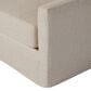 Four Hands Helm Hampton Stationary Slipcover Sofa in Evere Creme, , large
