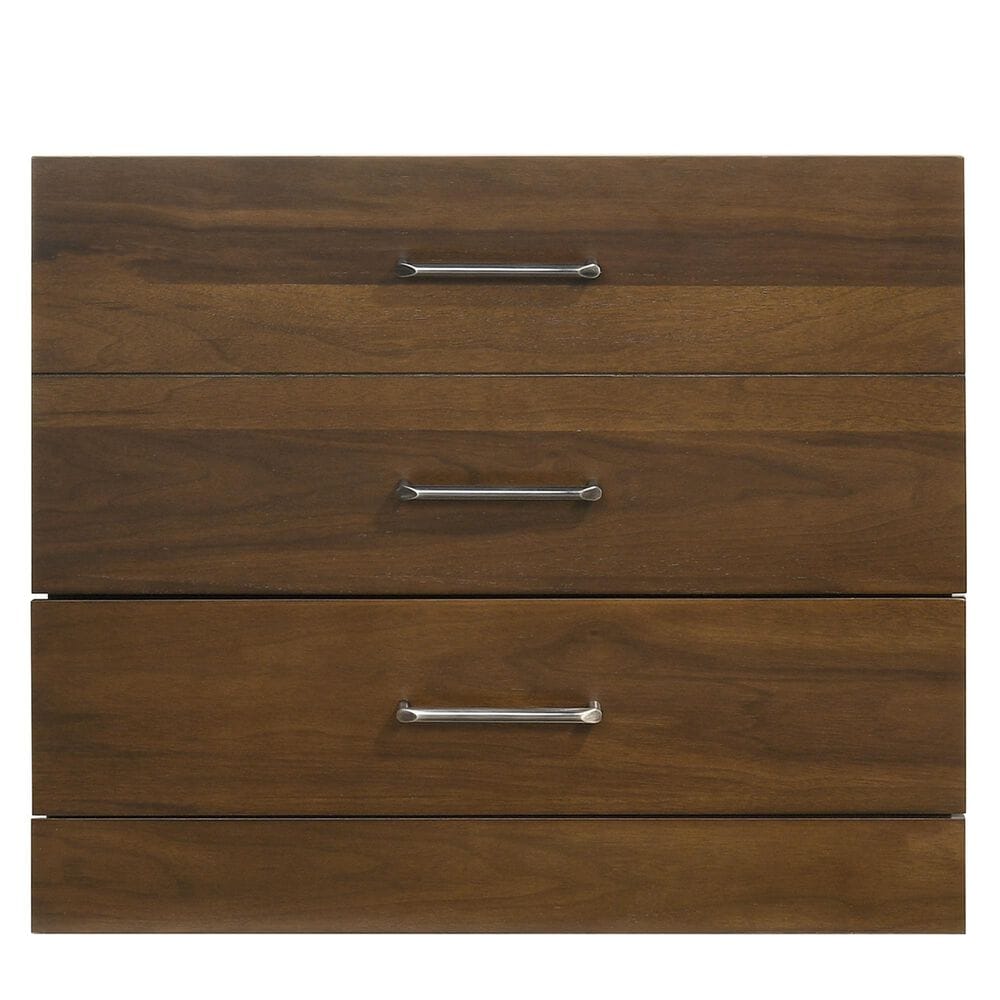 Mayberry Hill Malibu Vanity Set in Walnut, , large