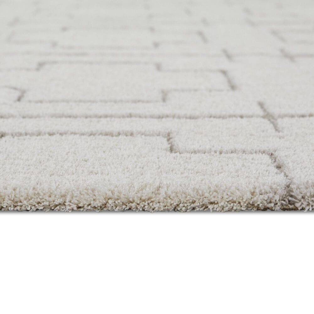 Balta Rugs Sumner 5&#39;3&quot; x 7&#39; Cream Area Rug, , large