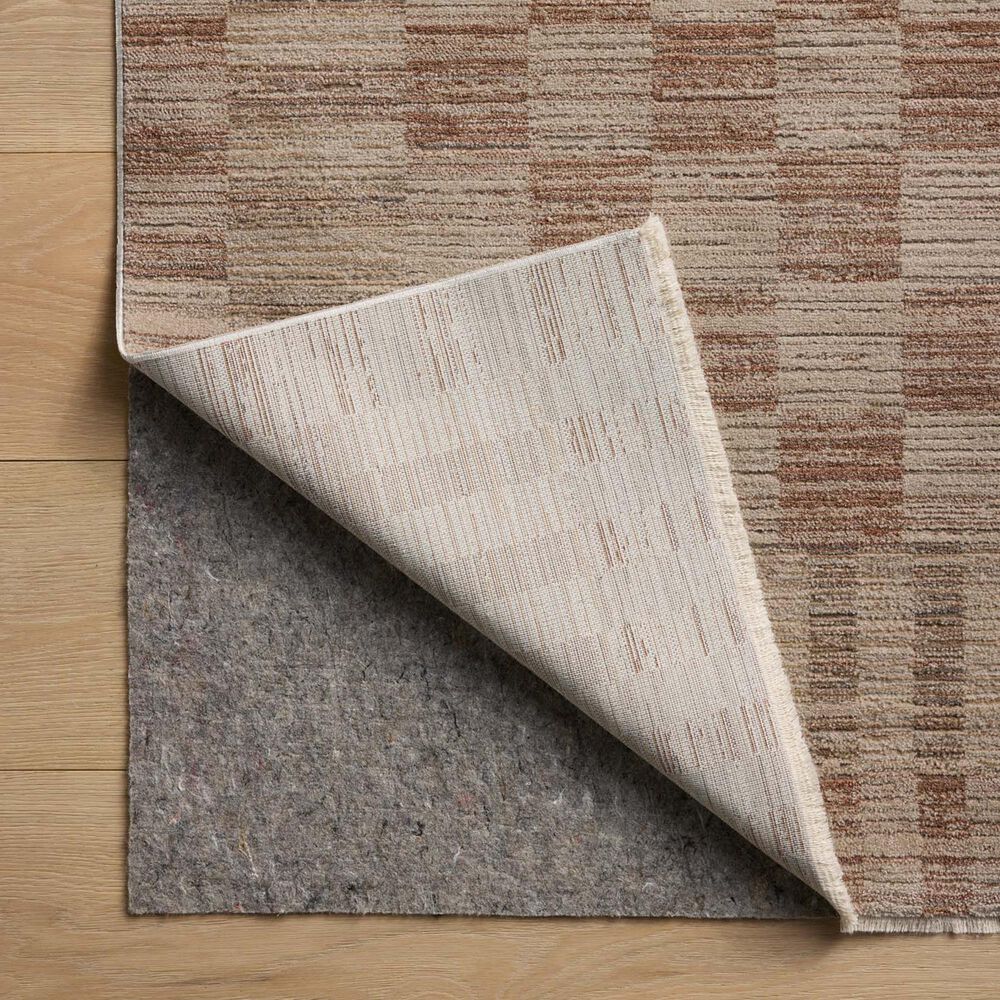 Amber Lewis x Loloi Cali 2&#39;7&quot; x 10&#39; Brick and Natural Runner, , large