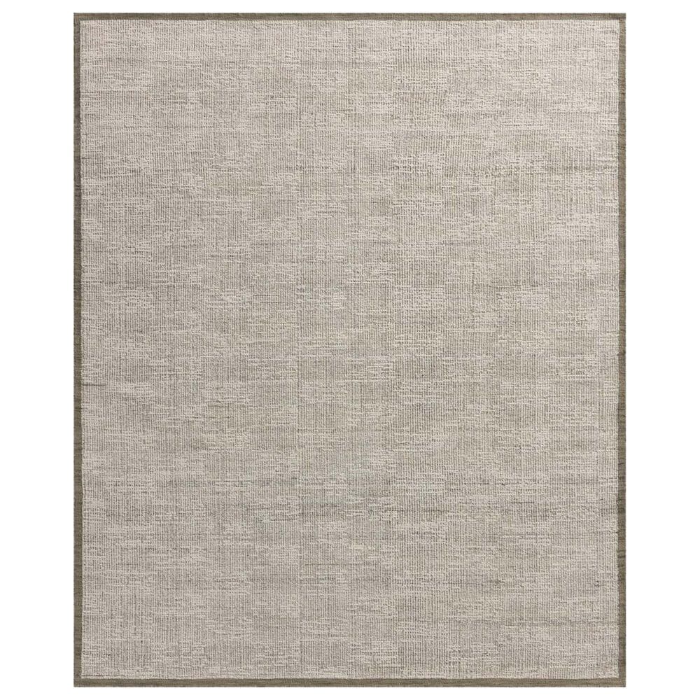 Amber Lewis x Loloi Dakota 4" x 6" Olive and Ivory Area Rug, , large
