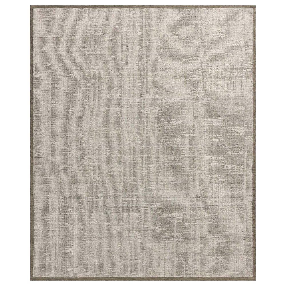 Amber Lewis x Loloi Dakota 4" x 6" Olive and Ivory Area Rug, , large