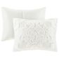 Hampton Park Viola 3-Piece Full/Queen Comforter Set in White, , large