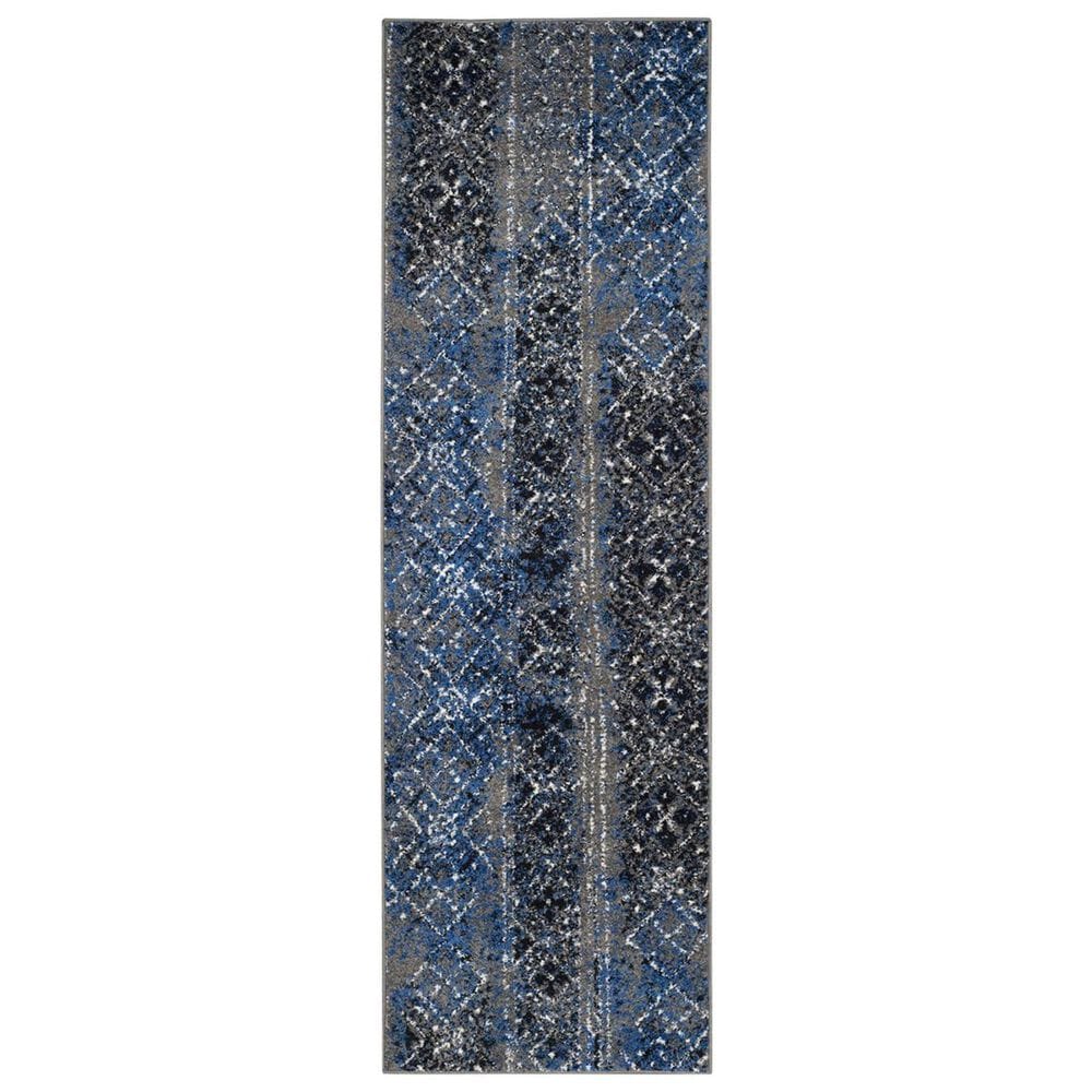 Safavieh Adirondack ADR111G-210 2&#39;6&quot; x 10&#39; Silver/Multi Runner, , large