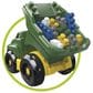 Mega Bloks John Deere Dump Truck Building Set, , large