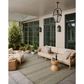 Loloi Saylor Stone and Ivory 9"2" x 13" Indoor/Outdoor Area Rug, , large