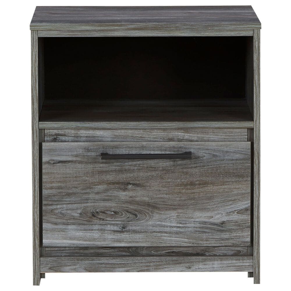 Ashley Baystorm 5-Piece Queen Bedroom Set in Gray, , large