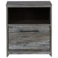Ashley Baystorm 5-Piece Queen Bedroom Set in Gray, , large