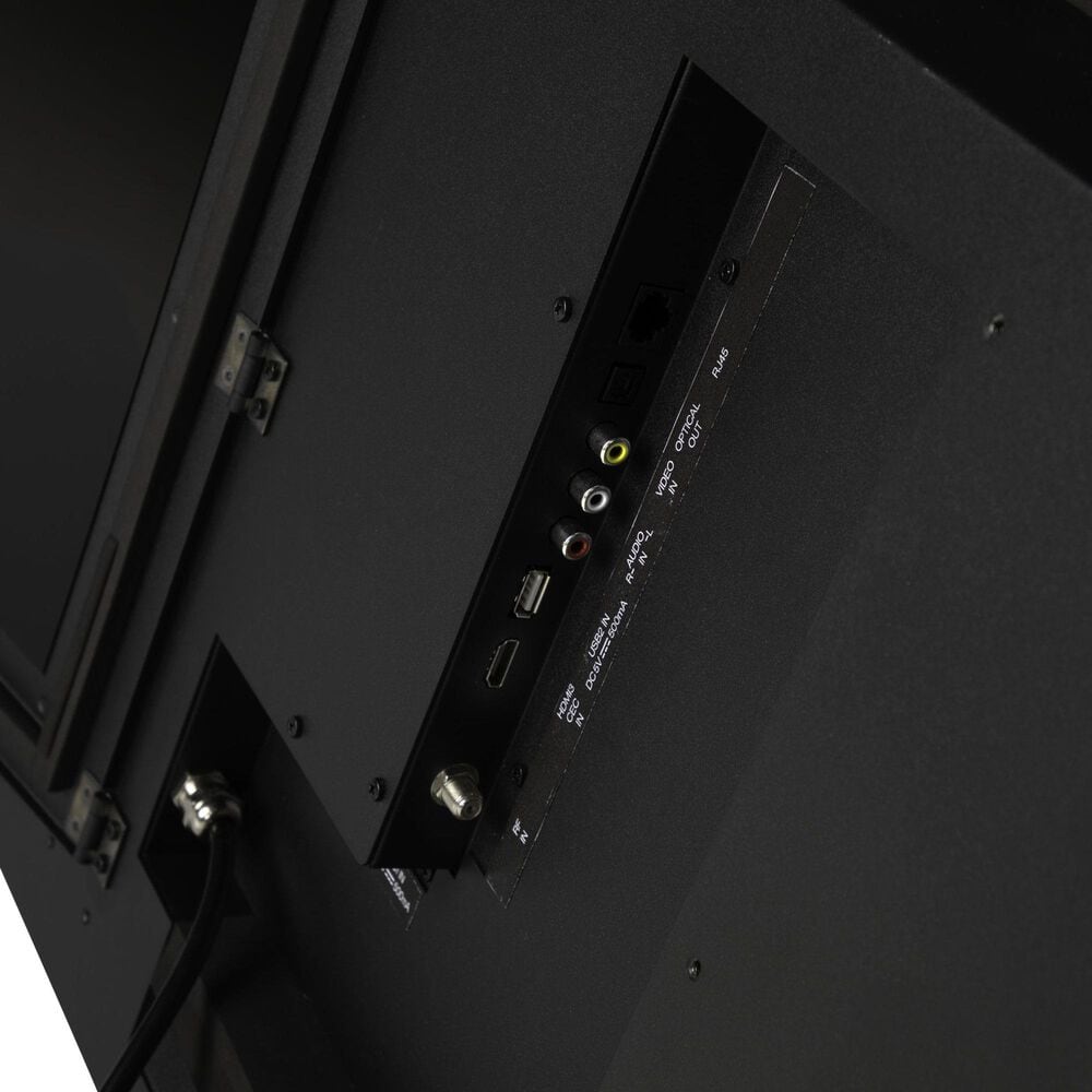 Furrion 55" Aurora Partial Sun Outdoor 4K LED UHD - Smart TV with 70W 2.1 Soundbar in Black, , large