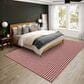 Dalyn Rug Company Hinton 10" x 14" Red Indoor/Outdoor Area Rug, , large