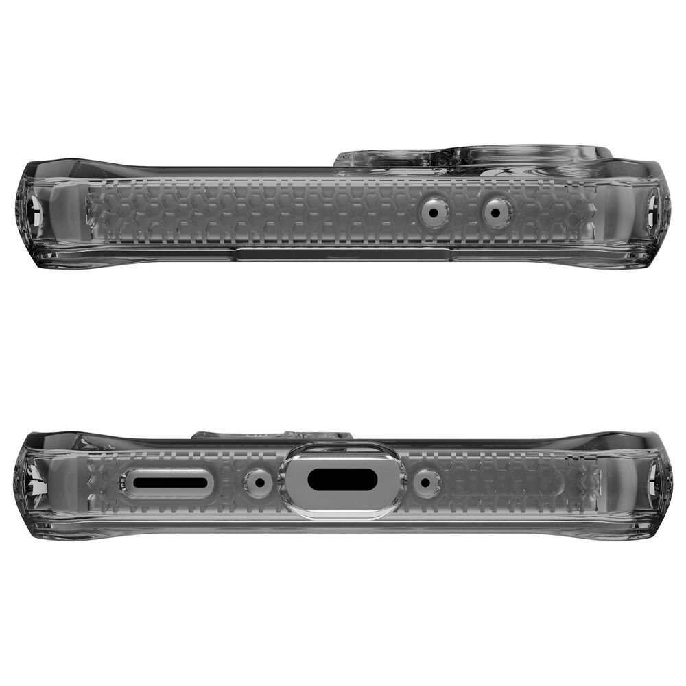 ITSkins Spectrum_R Clear Case for Samsung Galaxy A37 5G in Smoke, , large