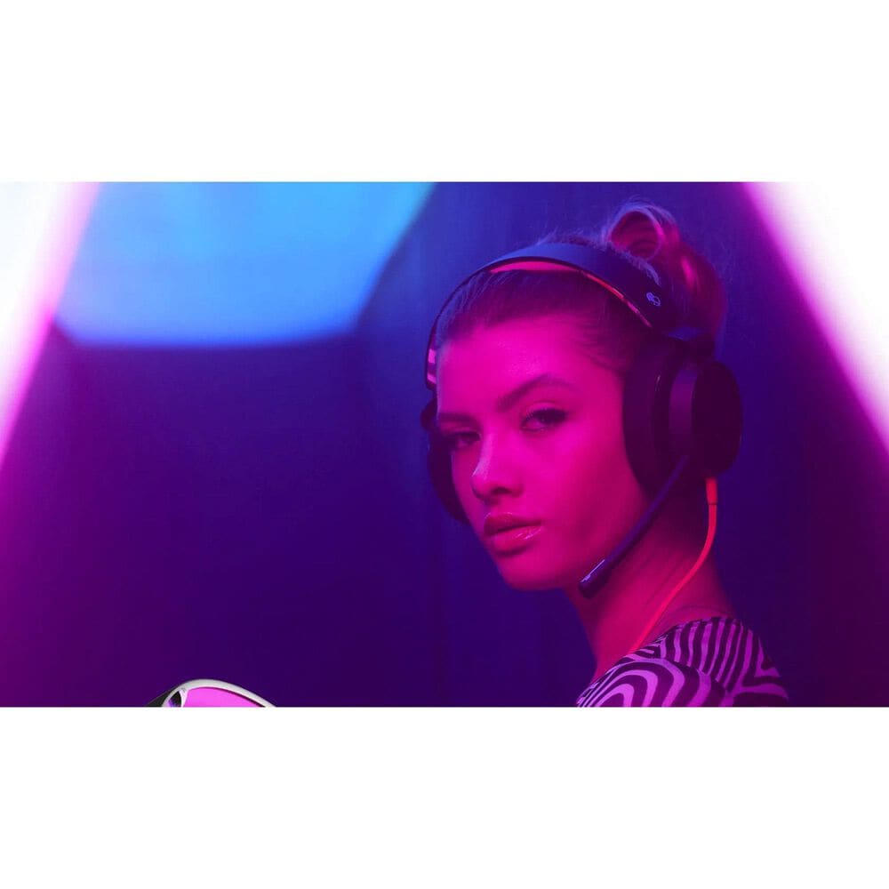 Skullcandy SLYR Multi-Platform Wired Gaming Headset in Black DigiHype and Pink, , large