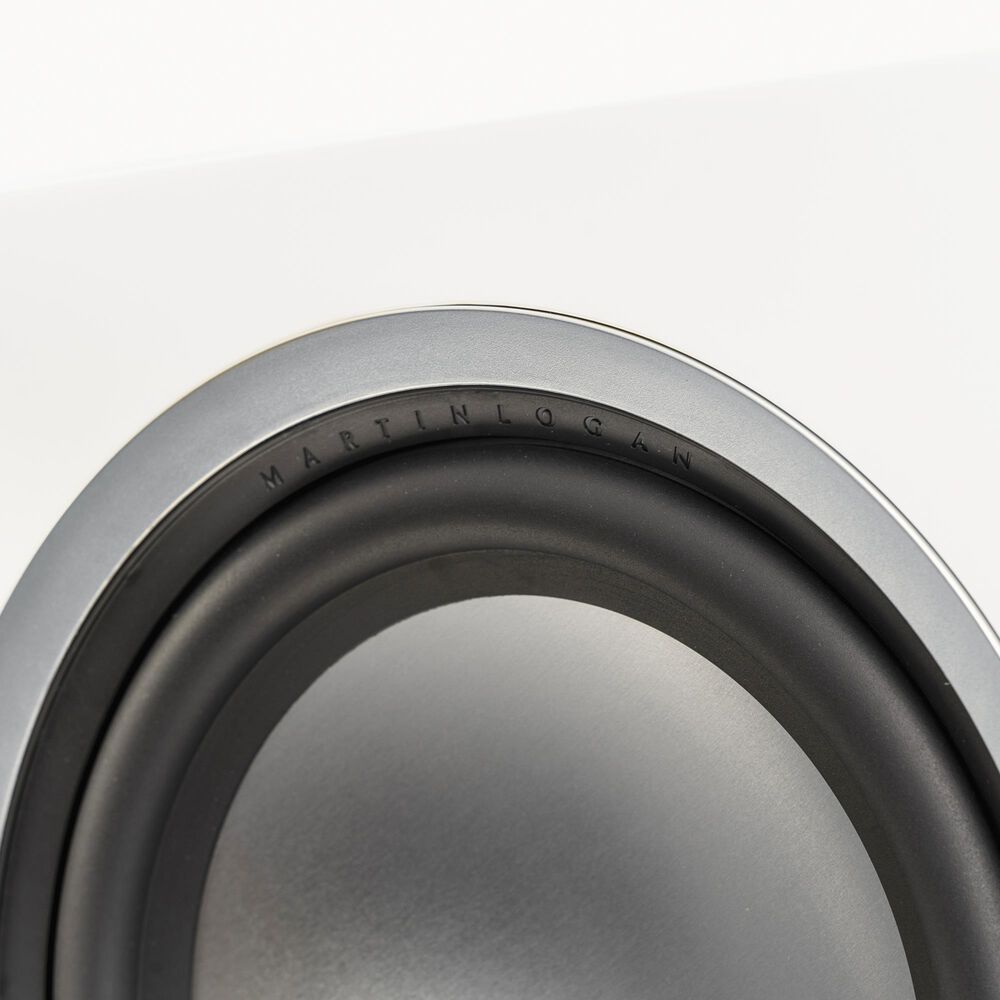 Martin Logan Dynamo 10&quot; Wireless Subwoofer in Satin White, , large