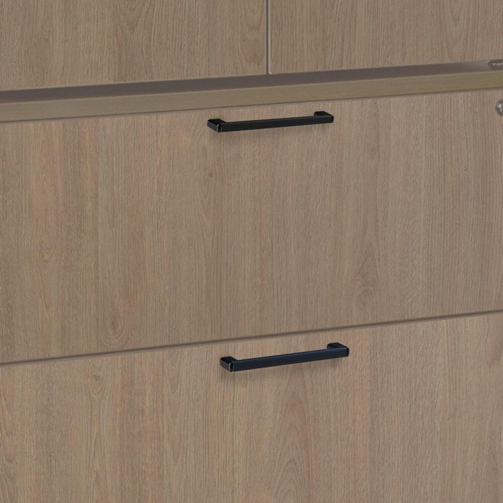 Regency Global Sourcing Legacy 2-Piece Lateral File with Stackable Storage Cabinet in Noble Oak, , large