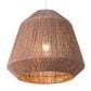 Zuo Modern Impala 56093 Ceiling Lamp in Brown, , large