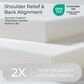 SweetNight Twilighty 14" Medium Queen Mattress in a Box, , large