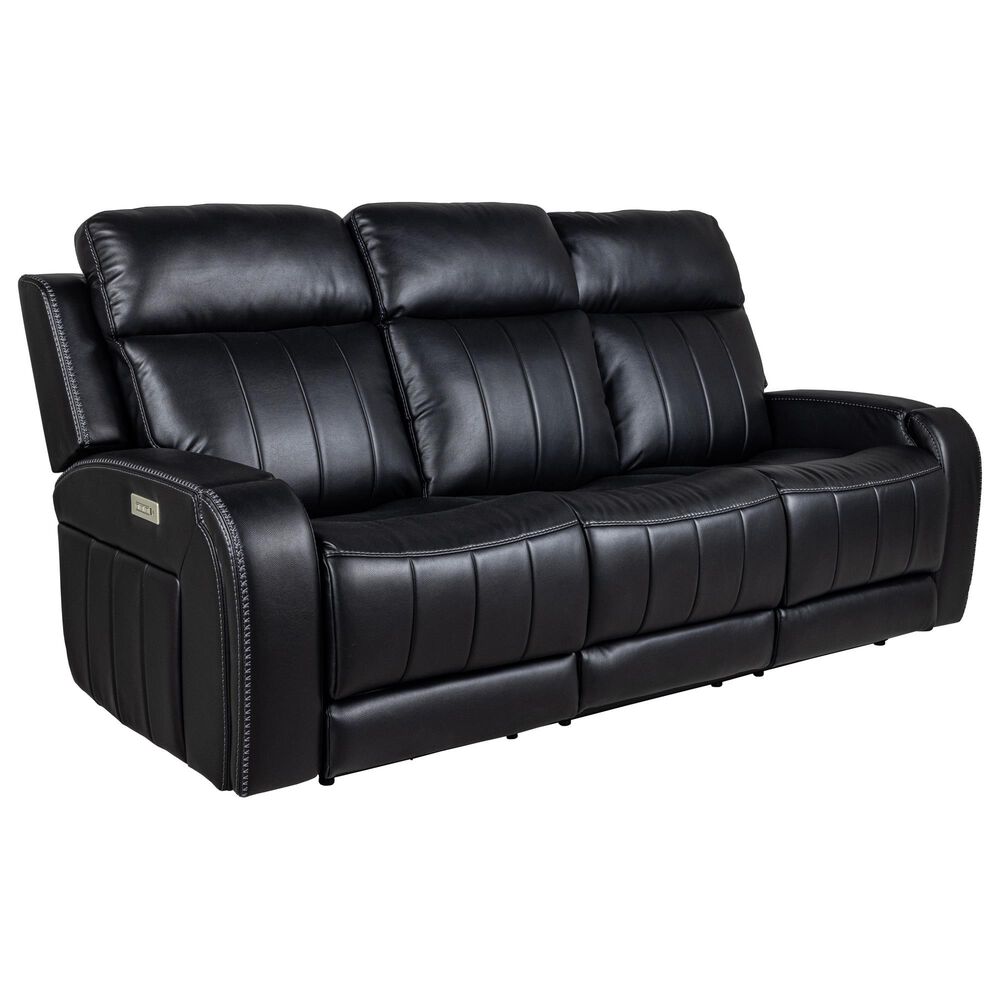 Palisade &amp; Co. Utopia Triple Power Reclining Sofa in Eclipse, , large