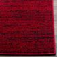 Safavieh Adirondack ADR117F-3 3" x 5" Red/Black Area Rug, , large