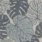 Central Oriental Melbourne Daylan 7"10" x 9"10" Vanilla and Lagoon Area Rug, , large