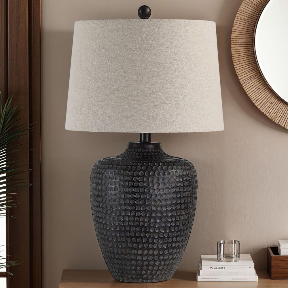 Renwil Agueda Table Lamp in Dark Brown, , large