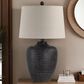 Renwil Agueda Table Lamp in Dark Brown, , large
