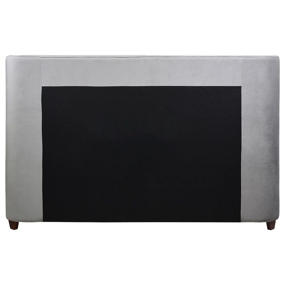 Jennifer Taylor Home Manhattan King Platform Bed in Opal Grey, , large