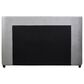Jennifer Taylor Home Manhattan King Platform Bed in Opal Grey, , large