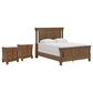 Ashley Rowlenstown 3 Piece Bedroom Set in Medium Brown, , large