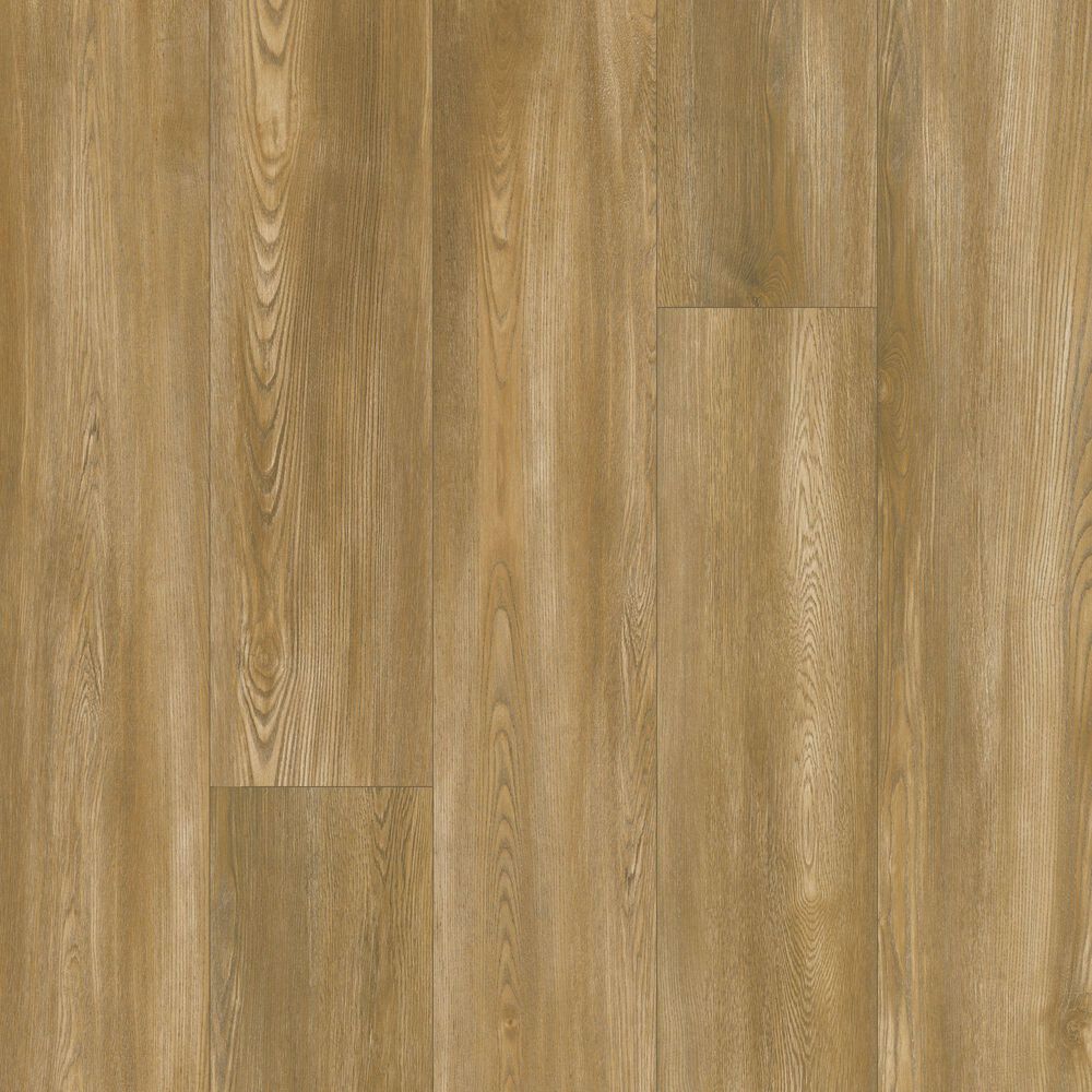 Karastan Curated Grain Acorn 9" x 60" Luxury Vinyl, , large